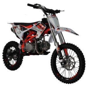 trailmaster-lk125-pro-series-dirt-bike-electric-start-4-speed-manual-dual-disc-brakes-17-14-wheels-red