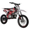 TrailMaster LK140 Pro Series Dirt Bike, Electric Start, 4-Speed Manual, Dual Disc Brakes, (17/14) Wheels - Green