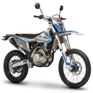 trailmaster-lx300-dual-sport-dirt-bike-nc300-efi-racing-engine-liquid-cooled-6-speed-manual-dual-disc-brakes-electric-start-with-kick-backup-wheels-21-18-blue
