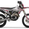 TrailMaster LX300-Pro Dirt Bike, NC300 EFI Racing Engine, Liquid-Cooled, 6-Speed Manual, Dual Disc Brakes, Electric Start with Kick backup, Billet Wheels (21/18) - Red