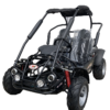 TrailMaster MID-Size XRX Go Kart, 196cc 6.5hp Torque Converter, Electric-Start, Kids Ages 7-12 - Red