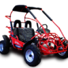 TrailMaster MID-Size XRX-R Go Kart, 196cc 6.5hp Torque Converter, Electric Start with Reverse, Kids Ages 7-12 - Red