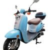 TrailMaster Milano 50cc Street Scooter, Ships Fully Assembled - Black