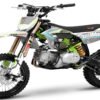 TrailMaster MK125 Dirt Bike 4-Speed Manual Dual Disc Brakes, Electric Start (14/12), Ages 12 and up - Red