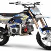 TrailMaster MK125E Pro Series Dirt Bike, BOSCH EFI, 4-Speed, Electric Start, Dual Disc Brakes, (14/12) Wheels - Red
