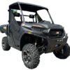 TrailMaster Panther 1000 UTV, 4X4, Larger Body, Electronic Power Steering, Heavy Duty Suspension, 83hp V-twin EFI Engine, High Low Range Automatic Trans, CA Legal - Black