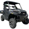 TrailMaster Panther 1000 UTV, 4X4, Larger Body, Electronic Power Steering, Heavy Duty Suspension, 83hp V-twin EFI Engine, High Low Range Automatic Trans, CA Legal - Black