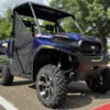 TrailMaster Panther 1000 UTV, 4X4, Larger Body, Electronic Power Steering, Heavy Duty Suspension, 83hp V-twin EFI Engine, High Low Range Automatic Trans, CA Legal - Black