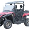 TrailMaster Panther 550 UTV, 4X4, Larger Body, Heavy Duty Suspension, 34hp, EFI, High Low Range Automatic Trans, CA Legal - Red