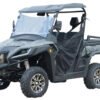 TrailMaster Panther 550 UTV, 4X4, Larger Body, Heavy Duty Suspension, 34hp, EFI, High Low Range Automatic Trans, CA Legal - Red