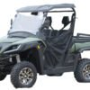 TrailMaster Panther 550X UTV, 4X4, Larger Body, Electric Power Steering, Heavy Duty Suspension, 34hp, EFI, High Low Range Automatic Trans, CA Legal - Red