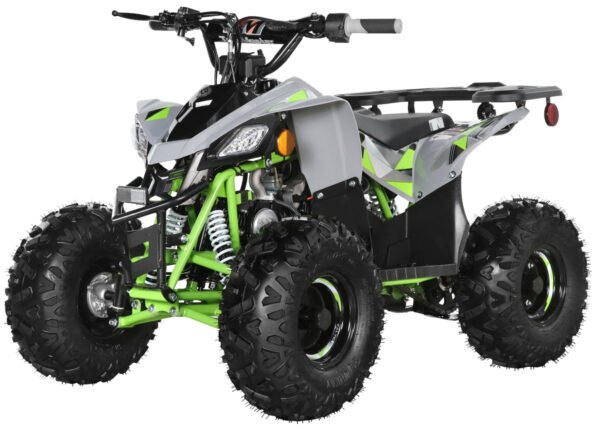 TrailMaster R125 125cc Sport ATV, Automatic with Reverse, 7-inch Wheels, Ages 9-12 - Green