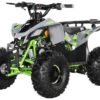 TrailMaster R125 125cc Sport ATV, Automatic with Reverse, 7-inch Wheels, Ages 9-12 - Green