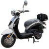 TrailMaster Sorrento 150cc Street Scooter - Red