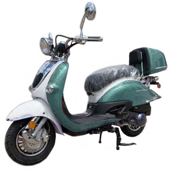 TrailMaster Sorrento 150cc Street Scooter - Red