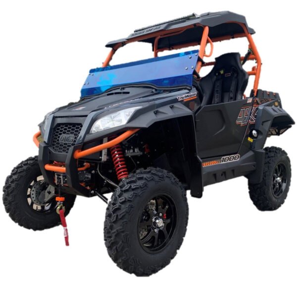 TrailMaster SportsCross 1000 UTV Side by Side - Red/Black