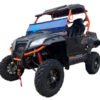 TrailMaster SportsCross 1000 UTV Side by Side - Red/Black