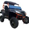 TrailMaster SportsCross 1000 UTV Side by Side - Red/Black