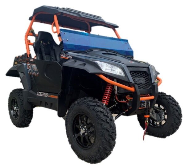 TrailMaster SportsCross 1000 UTV Side by Side - Red/Black