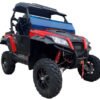 TrailMaster SportsCross 1000 UTV Side by Side - Red/Black
