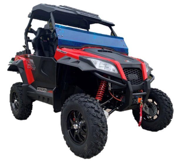 TrailMaster SportsCross 1000 UTV Side by Side - Red/Black
