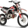 TrailMaster SX150 Pro Series Dirt Bike, Electric Start, 4-Speed Manual, Dual Disc Brakes, (19/16) Wheels - Red