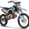 TrailMaster SX150 Pro Series Dirt Bike, Electric Start, 4-Speed Manual, Dual Disc Brakes, (19/16) Wheels - Red