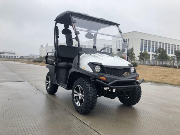 TrailMaster Taurus 200E-U EFI Gas UTV Shaft Drive, High/Low Gear Alloy Wheels, Fuel Injected - Tree Camo