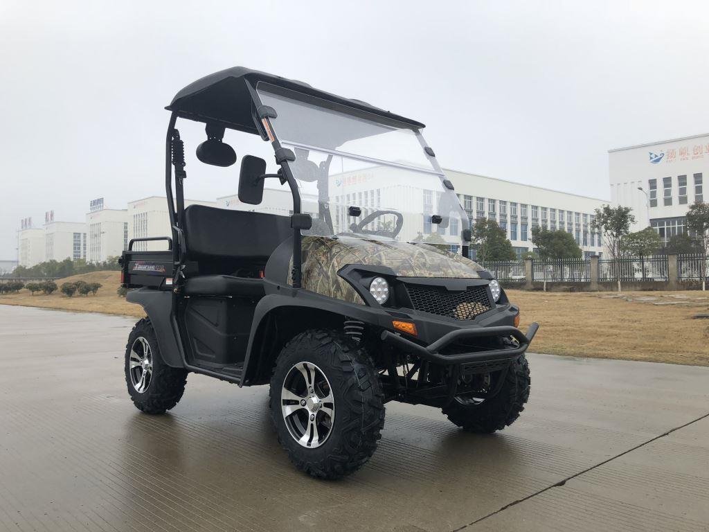 TrailMaster Taurus 200E-U EFI Gas UTV Shaft Drive, High/Low Gear Alloy Wheels, Fuel Injected - Tree Camo