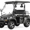 TrailMaster Taurus 200GX UTV Gas Golf Cart, Full Length Roof, 4-Seat, DOT Approved - Carbon Fiber