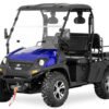 TrailMaster Taurus 450-GV Gas 4-Seat UTV, 4x4 High/Low Gear, Alloy Wheels - Blue