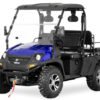 TrailMaster Taurus 450-GV Gas 4-Seat UTV, 4x4 High/Low Gear, Alloy Wheels - Blue