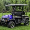 TrailMaster Taurus 450GX Gas Golf Cart, 26hp EFI Engine, 2x4/4x4 H/L Gear with Locking Differential - Green