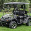 TrailMaster Taurus 450GX Gas Golf Cart, 26hp EFI Engine, 2x4/4x4 H/L Gear with Locking Differential - Green