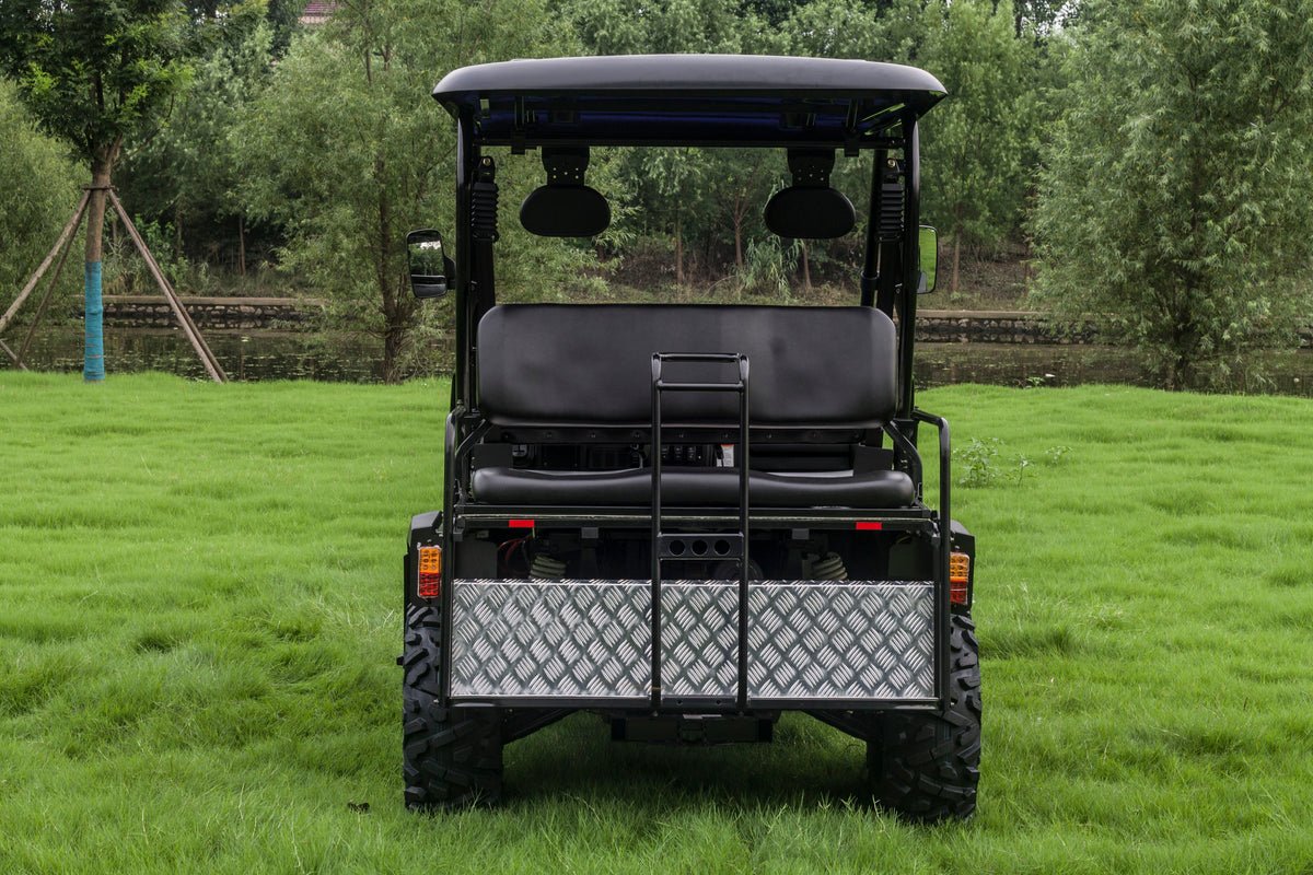 TrailMaster Taurus 450GX Gas Golf Cart, 26hp EFI Engine, 2x4/4x4 H/L Gear with Locking Differential - Green