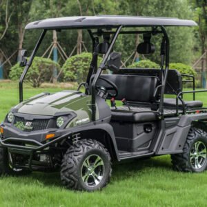 trailmaster-taurus-450gx-gas-golf-cart-26hp-efi-engine-2x4-4x4-h-l-gear-with-locking-differential-green