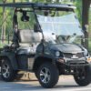 TrailMaster Taurus 50EV 4-Seat Electric Golf Cart, 60 Volt, Full DOT Light Package Included - Red