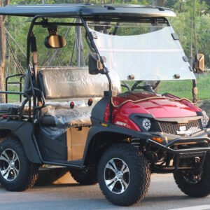 trailmaster-taurus-50ev-4-seat-electric-golf-cart-60-volt-full-dot-light-package-included-red