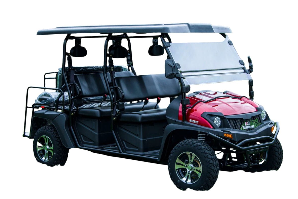 Buy TrailMaster Taurus 80ED-GV 6-Seat Cart - TrailMaster Taurus 80ED-GV 6-Seat Electric Golf Cart 72V view 2