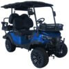 TrailMaster TBM X4 Electric Golf Cart, 5kW Lithium Battery - Blue