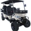 TrailMaster TBM X6 6-seater Electric Golf Cart, 5kW Lithium Battery - Blue
