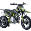 TrailMaster TM06 60cc Gas Dirt Bike, with Electric Start, Automatic, Training Wheels Included, Ages 6-9 - Green