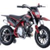TrailMaster TM06 60cc Gas Dirt Bike, with Electric Start, Automatic, Training Wheels Included, Ages 6-9 - Green