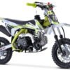 TrailMaster TM10 110cc Dirt Bike 4-Speed Auto Clutch, Dual Disc (10/10), Ages 8-12 - Green