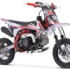 TrailMaster TM11 110cc Dirt Bike Fully Auto with Electric Start, Dual Disc Brakes (10/10), Ages 8-12 - Red