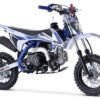 TrailMaster TM11 110cc Dirt Bike Fully Auto with Electric Start, Dual Disc Brakes (10/10), Ages 8-12 - Red