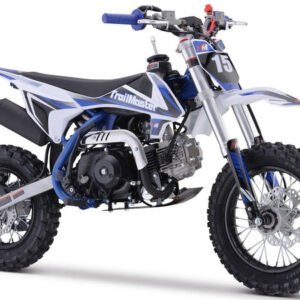 trailmaster-tm15-110cc-dirt-bike-4-speed-semi-auto-electric-start-w-kick-backup-dual-disc-brakes-12-10-ages-8-12-blue