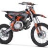 TrailMaster TM24 125cc Dirt Bike 4-Speed Semi Auto (17/14), Ages 12 and up - Red