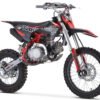 TrailMaster TM24 125cc Dirt Bike 4-Speed Semi Auto (17/14), Ages 12 and up - Red