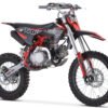 TrailMaster TM24 125cc Dirt Bike 4-Speed Semi Auto (17/14), Ages 12 and up - Red